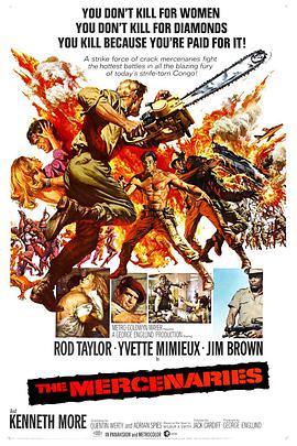 电影《太阳黑暗点  The Mercenaries》（1968英国 / 美国）--高清4K/1080P迅雷BT资源下载