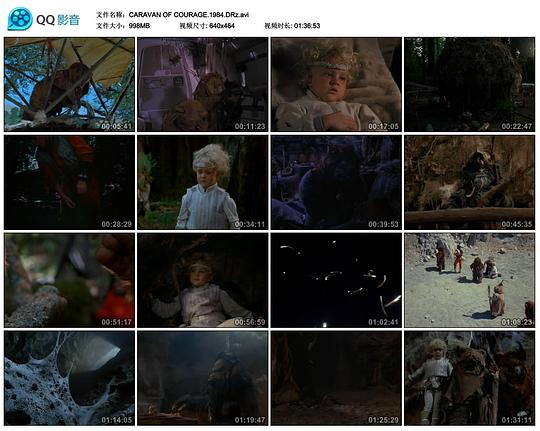 电影《勇敢的马队：伊沃克人历险记  Caravan of Courage: An Ewok Adventure》（1984美国）--高清4K/1080P迅雷BT资源下载