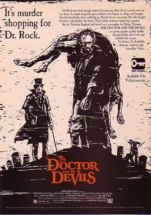 电影《医生与魔鬼  The Doctor and the Devils》（1985英国 / 美国）--高清4K/1080P迅雷BT资源下载