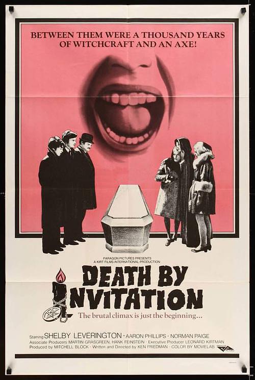 电影《被邀请的死亡  Death by Invitation》（1971美国）--高清4K/1080P迅雷BT资源下载