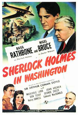 电影《福尔摩斯在华盛顿  Sherlock Holmes in Washington》（1943美国）--高清4K/1080P迅雷BT资源下载