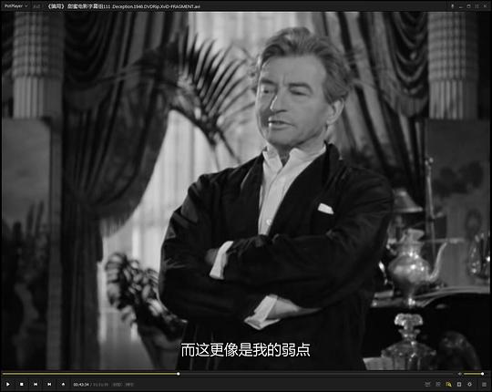 电影《鹃血啼痕  Deception》（1946美国）--高清4K/1080P迅雷BT资源下载