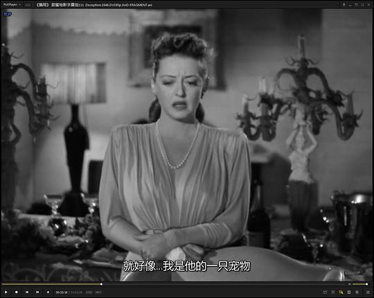 电影《鹃血啼痕  Deception》（1946美国）--高清4K/1080P迅雷BT资源下载