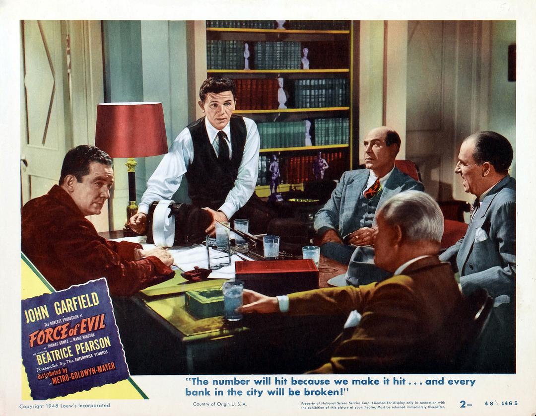 电影《痛苦的报酬  Force of Evil》（1948美国）--高清4K/1080P迅雷BT资源下载