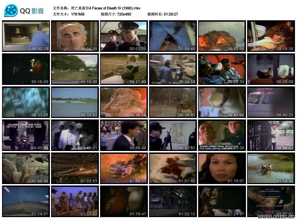 纪录片《死亡真面目4  Faces of Death IV》（1990美国 / 日本）--高清4K/1080P迅雷BT资源下载