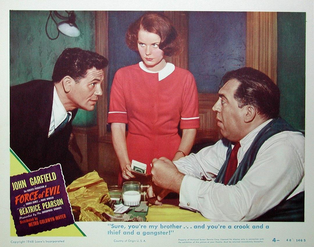 电影《痛苦的报酬  Force of Evil》（1948美国）--高清4K/1080P迅雷BT资源下载