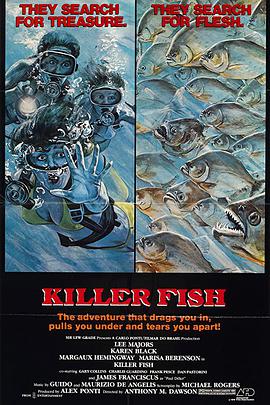 电影《食人鱼  Killer Fish》（1979意大利 / 英国 / 巴西 / 美国）--高清4K/1080P迅雷BT资源下载