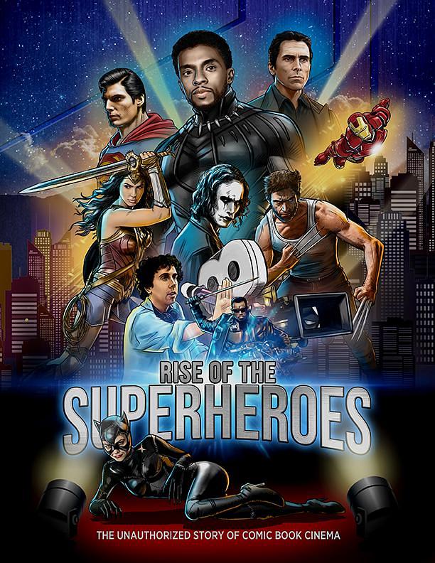 纪录片《超级英雄的崛起  Rise of the Superheroes》（2018英国）--高清4K/1080P迅雷BT资源下载