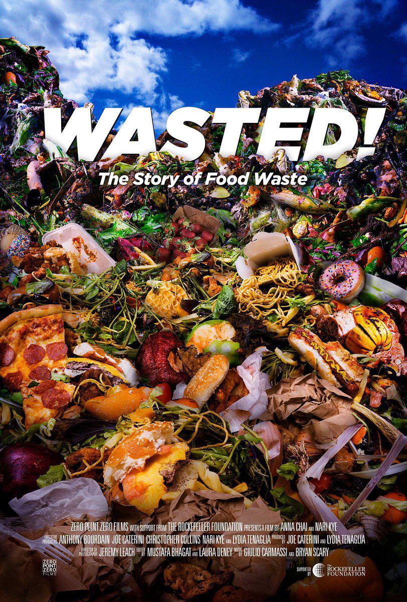 纪录片《食物浪费的故事  Wasted! The Story of Food Waste》（2017美国）--高清4K/1080P迅雷BT资源下载