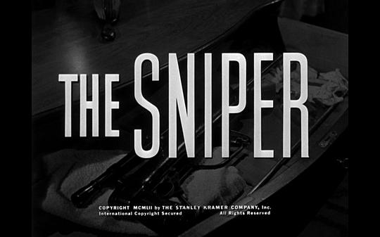 电影《狙击手  The Sniper》（1952美国）--高清4K/1080P迅雷BT资源下载