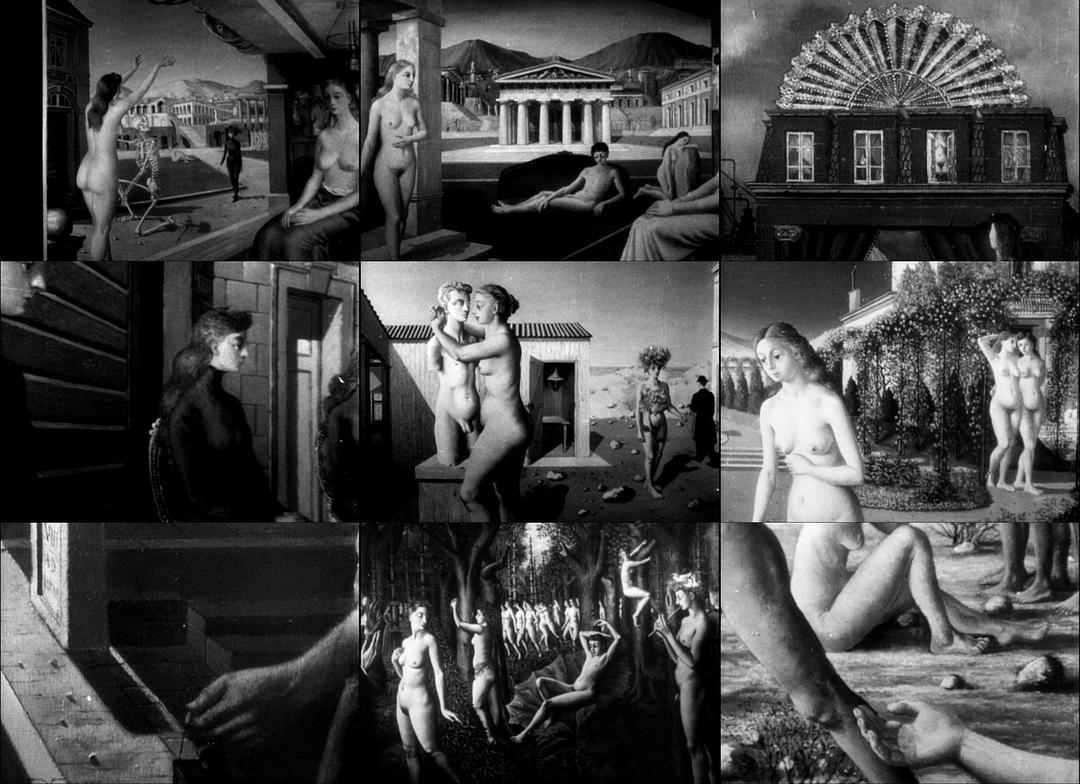 纪录片《Le Monde de Paul Delvaux》（1946比利时）--高清4K/1080P迅雷BT资源下载