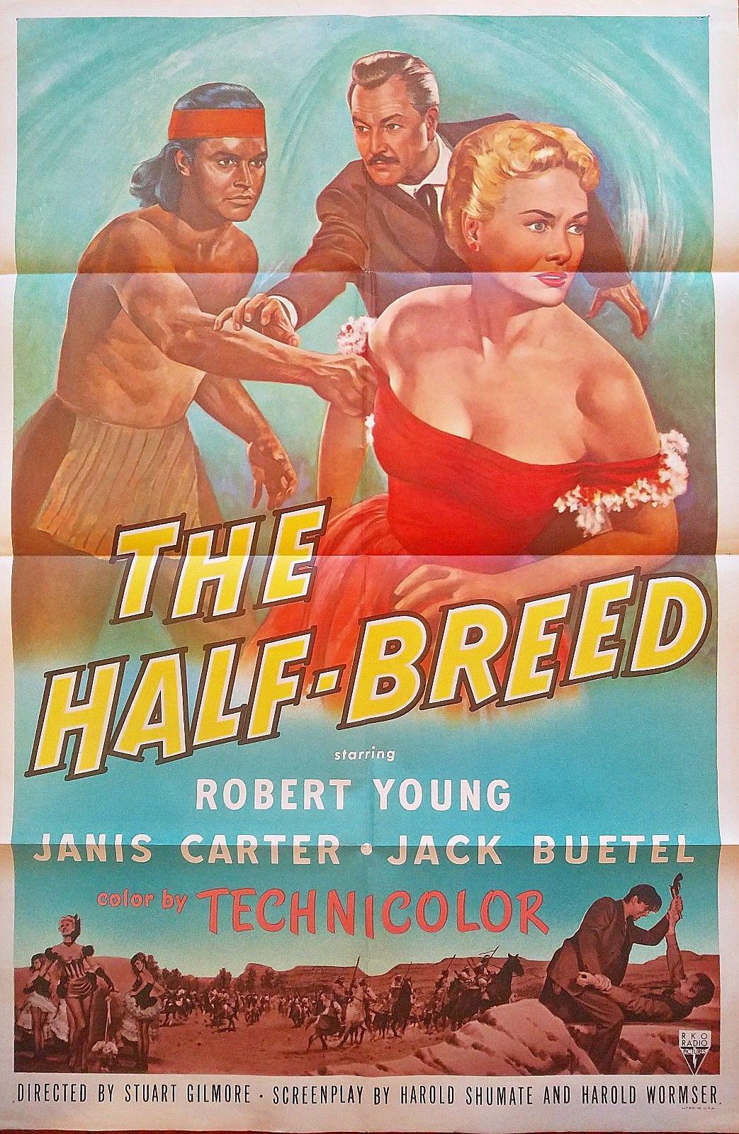 纪录片《赤血金戈  The Half-Breed》（1952美国）--高清4K/1080P迅雷BT资源下载