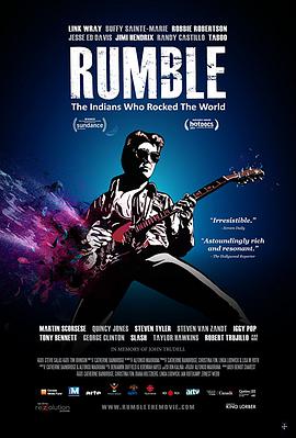 纪录片《震撼世界的印第安人  Rumble: The Indians Who Rocked The World》（2017加拿大）--高清4K/1080P迅雷BT资源下载