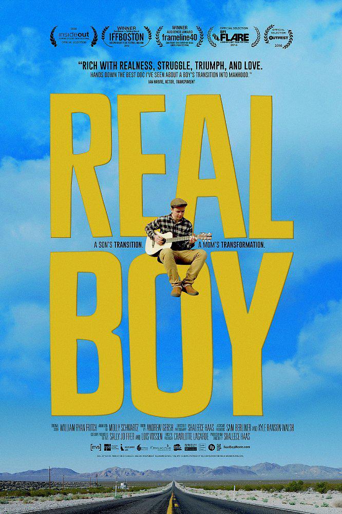 纪录片《真男孩  Real Boy》（2016美国）--高清4K/1080P迅雷BT资源下载