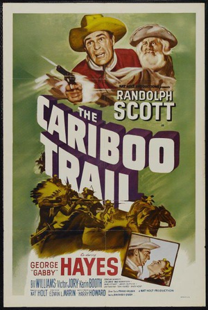 纪录片《加勒比人的踪迹  The Cariboo Trail》（1950美国）--高清4K/1080P迅雷BT资源下载