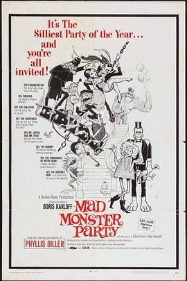 动漫《怪兽大聚会  Mad Monster Party?》（1967美国）--高清4K/1080P迅雷BT资源下载