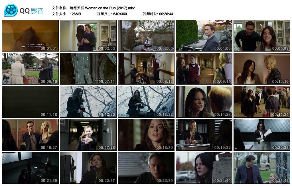 电影《追踪天涯  Woman on the Run》（2017加拿大）--高清4K/1080P迅雷BT资源下载