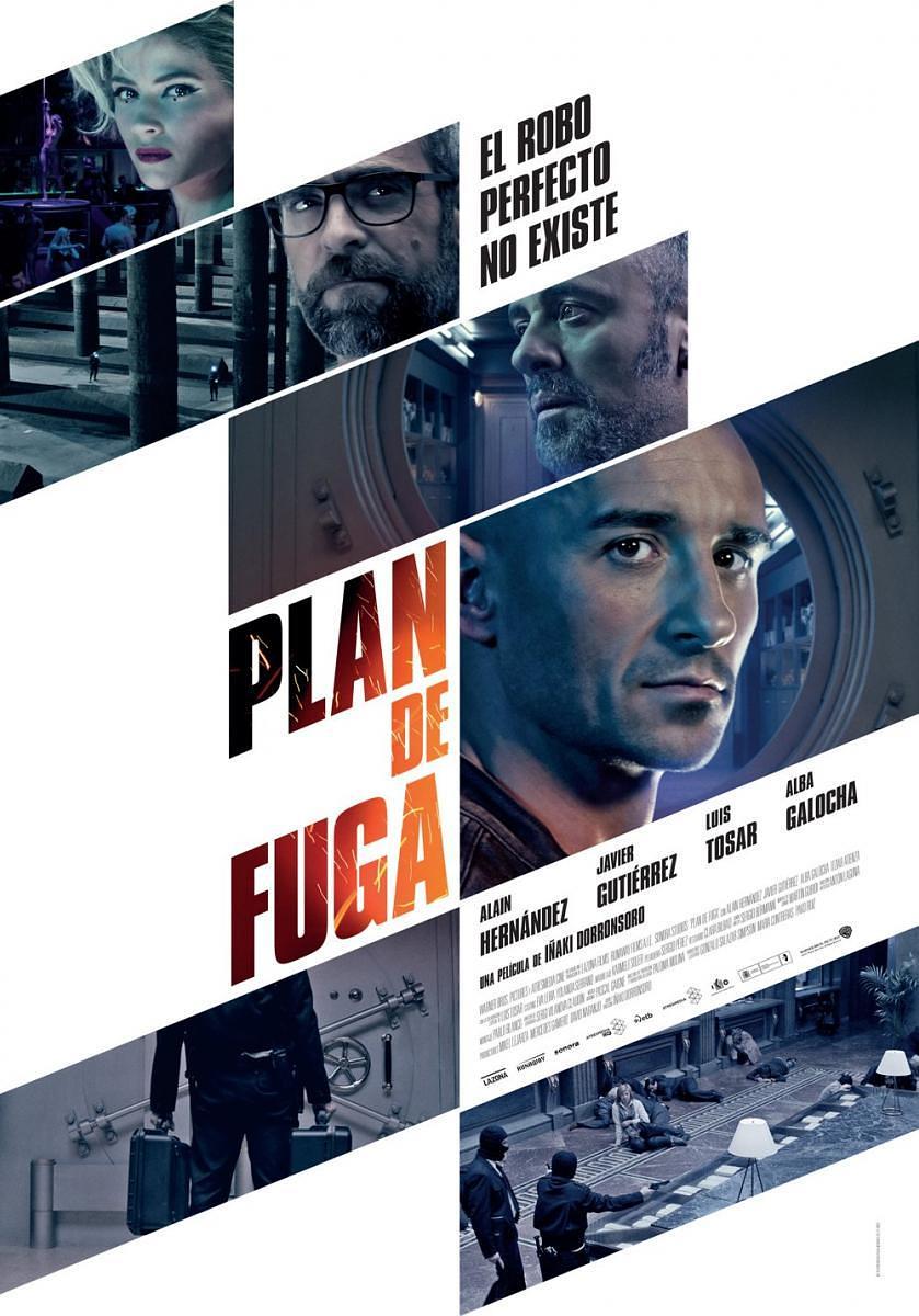 电影《逃亡之道  Plan de fuga》（2016西班牙）--高清4K/1080P迅雷BT资源下载