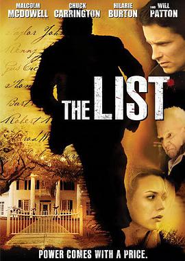 电影《魔鬼名单 The List》(2007美国)--高清4K/1080P迅雷BT资源下载 电影《魔鬼名单 The List》(2007美国)--高清4K/1080P迅雷BT资源下载