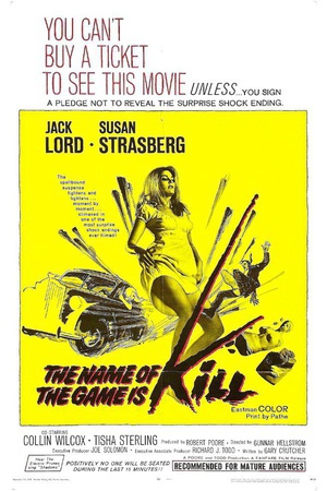 电影《The Name of the Game Is Kill》（1968美国）--高清4K/1080P迅雷BT资源下载