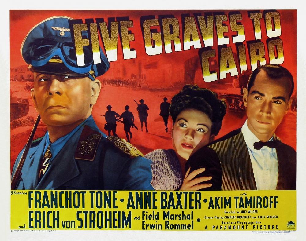 电影《开罗谍报战  Five Graves to Cairo》（1943美国）--高清4K/1080P迅雷BT资源下载