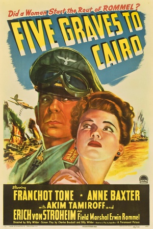 电影《开罗谍报战  Five Graves to Cairo》（1943美国）--高清4K/1080P迅雷BT资源下载