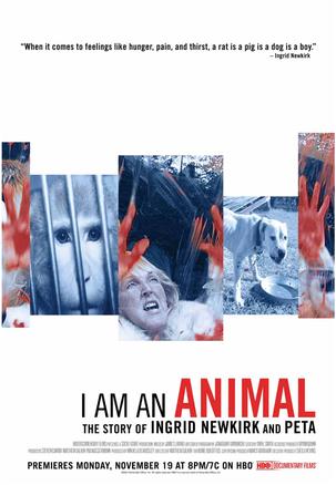 纪录片《I Am an Animal: The Story of Ingrid Newkirk and PETA》（2007美国）--高清4K/1080P迅雷BT资源下载