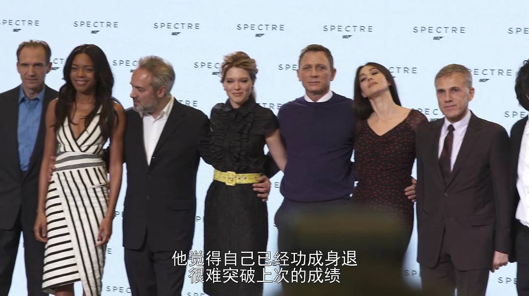 纪录片《成为詹姆斯·邦德：丹尼尔·克雷格的故事  Being James Bond: The Daniel Craig Story》（2021英国 / 美国）--高清4K/1080P迅雷BT资源下载