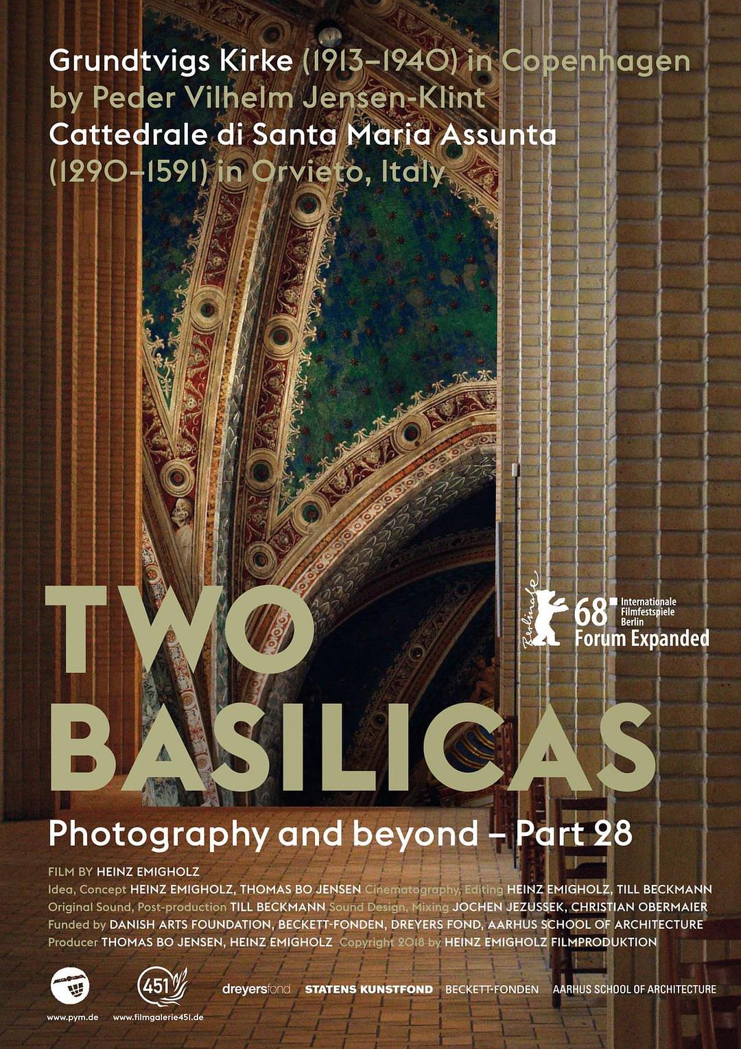 纪录片《两座大教堂  Two Basilicas》（2018德国 / 丹麦）--高清4K/1080P迅雷BT资源下载