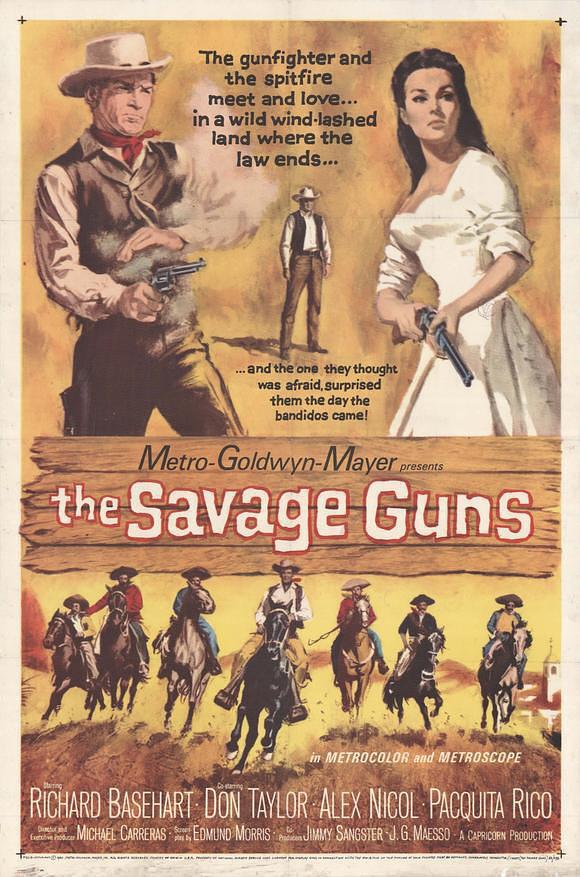 纪录片《野人枪  The Savage Guns》（1961美国 / 西班牙）--高清4K/1080P迅雷BT资源下载