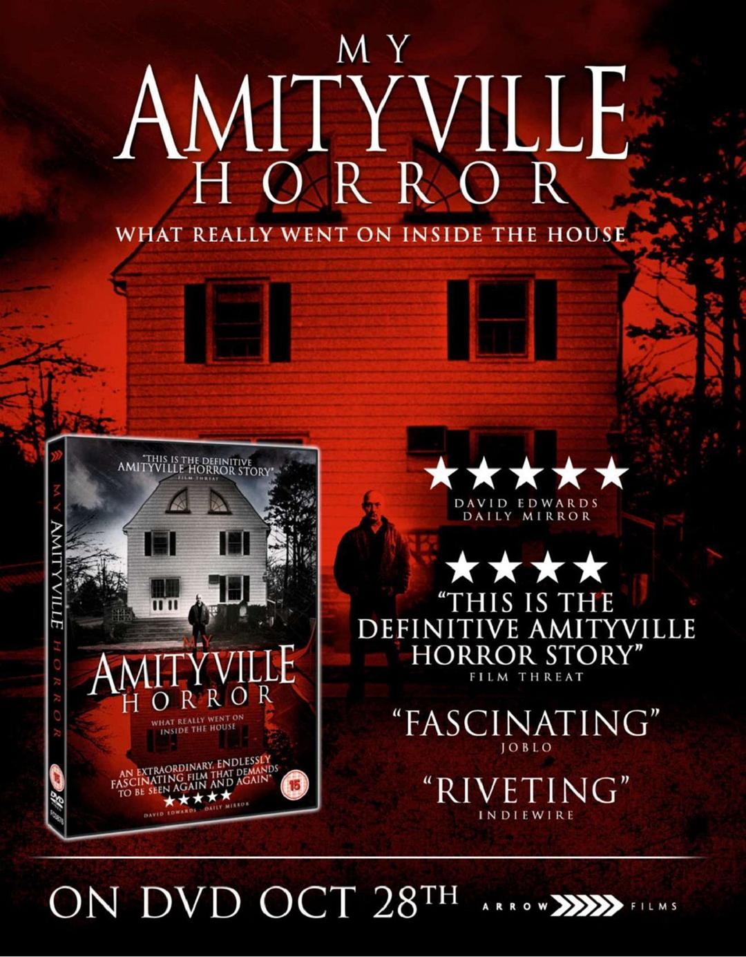 纪录片《我的鬼哭神嚎  My Amityville Horror》（2012美国）--高清4K/1080P迅雷BT资源下载