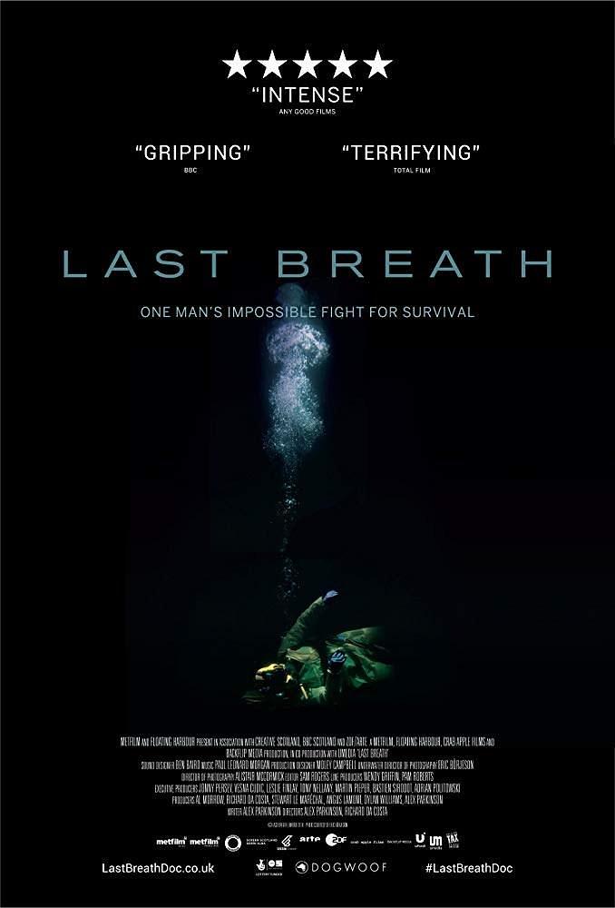 纪录片《最后的呼吸  Last Breath》（2019英国）--高清4K/1080P迅雷BT资源下载