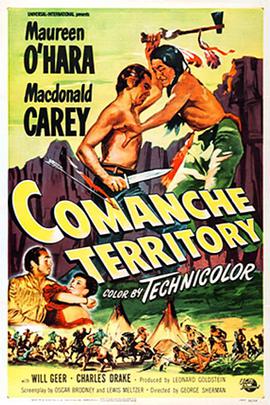 纪录片《混战红番  Comanche Territory》（1950美国）--高清4K/1080P迅雷BT资源下载