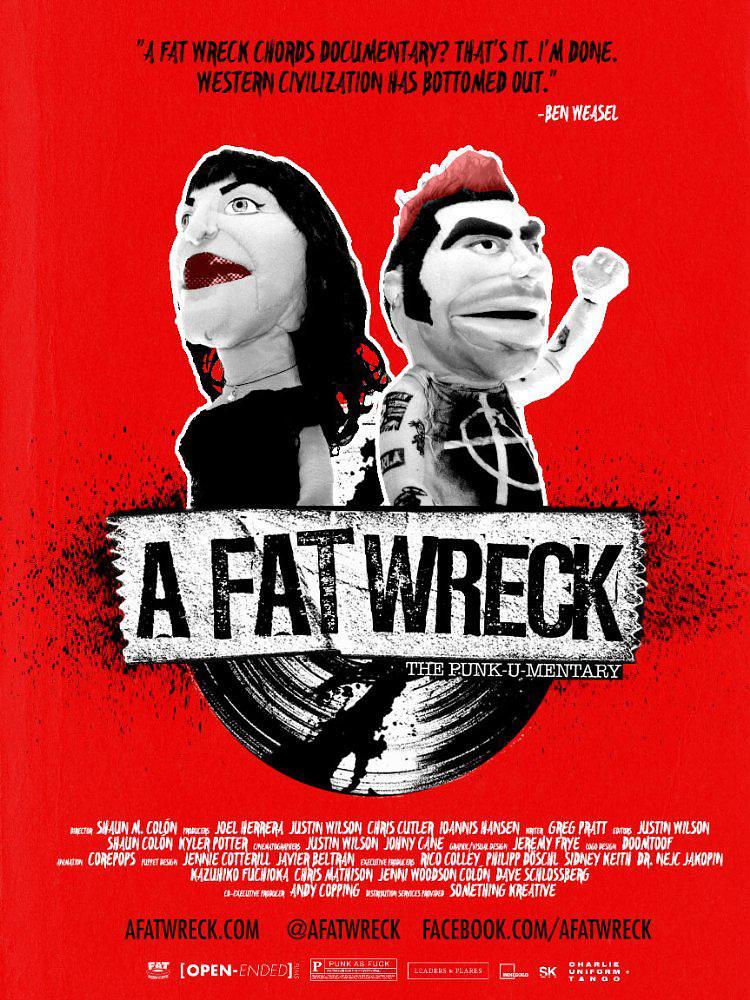 纪录片《发胖码头  A Fat Wreck》（2016美国）--高清4K/1080P迅雷BT资源下载