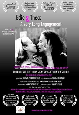 纪录片《艾蒂与茜雅：漫长婚约  Edie &amp; Thea: A Very Long Engagement》（2009美国）--高清4K/1080P迅雷BT资源下载