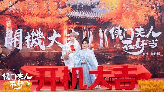 电视剧《侯门夫人不好当》（2024中国大陆）--高清4K/1080P迅雷BT资源下载