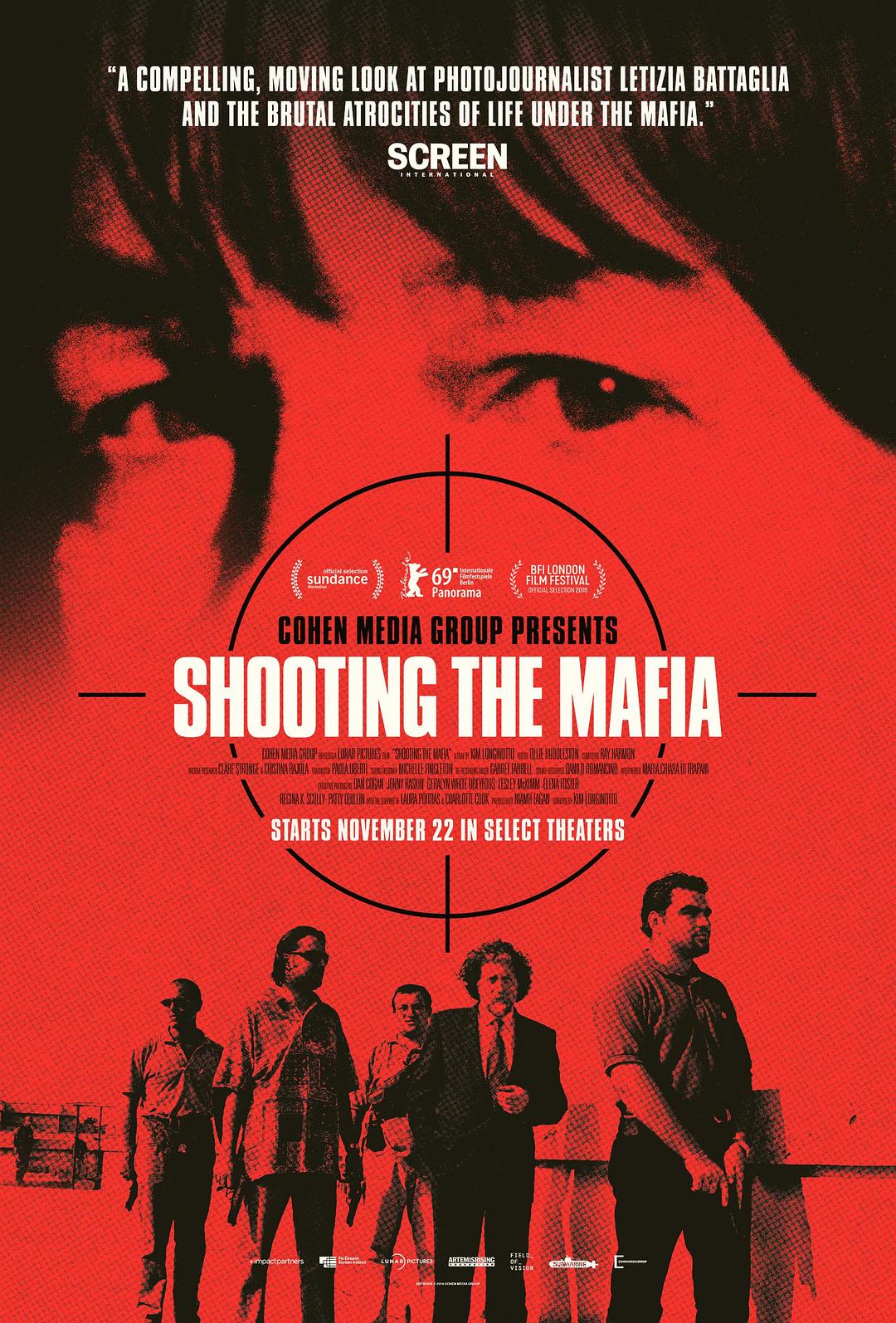 纪录片《拍摄黑手党  Shooting the Mafia》（2019爱尔兰）--高清4K/1080P迅雷BT资源下载