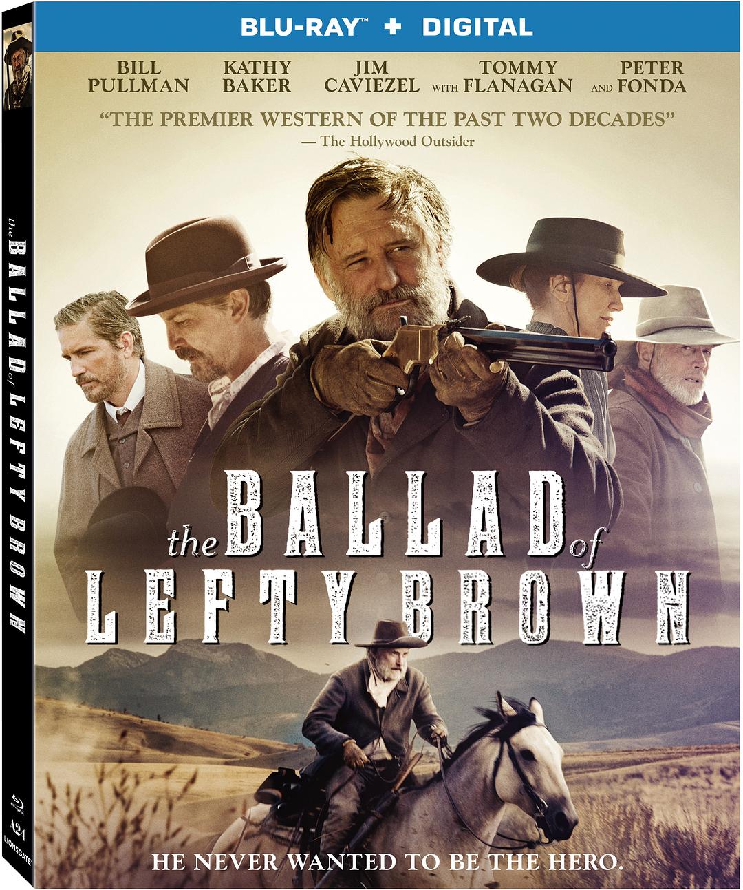 纪录片《左撇子布朗之歌  The Ballad of Lefty Brown》（2017美国）--高清4K/1080P迅雷BT资源下载