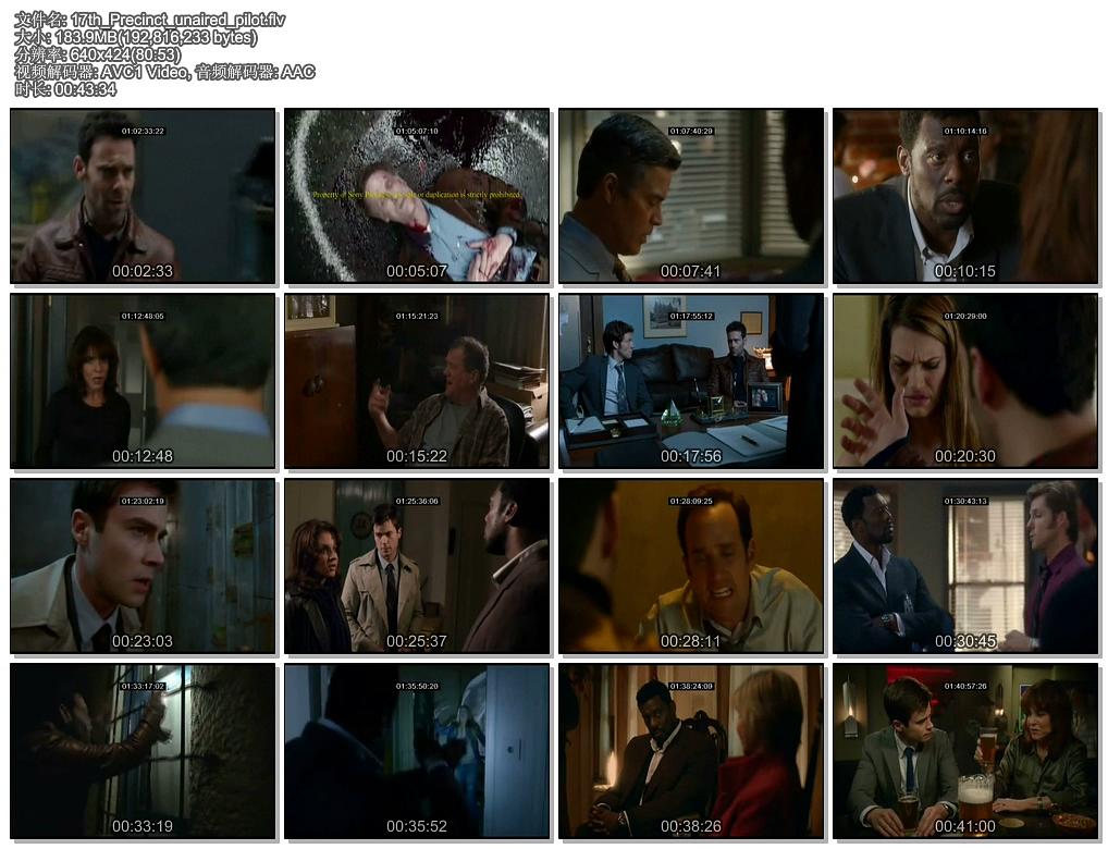 电影《十七区特警  17th Precinct》（2011美国 USA（NBC电视网））--高清4K/1080P迅雷BT资源下载