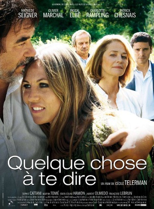 电影《有话要说  Quelque chose à te dire》（2009法国）--高清4K/1080P迅雷BT资源下载