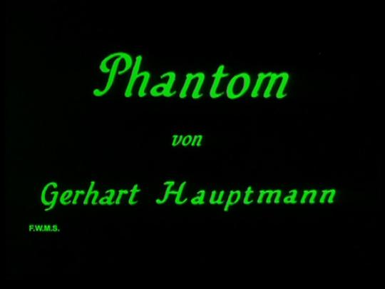 电影《魅影  Phantom》（1922德国）--高清4K/1080P迅雷BT资源下载