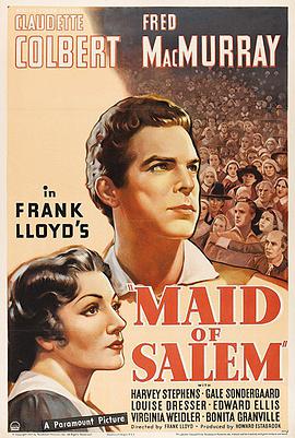 电影《圣城春女  Maid of Salem》（1937美国）--高清4K/1080P迅雷BT资源下载