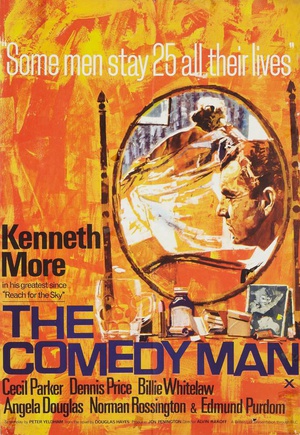 电影《苦笑人生  The Comedy Man》（1964英国）--高清4K/1080P迅雷BT资源下载