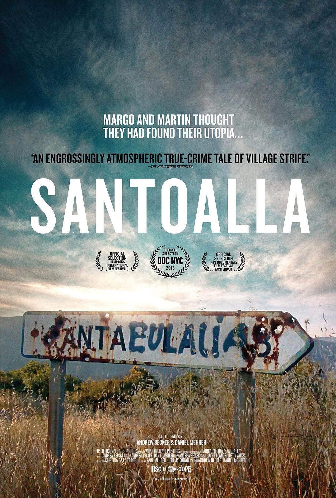 电影《桑托阿利亚  Santoalla》（2016美国 / 西班牙）--高清4K/1080P迅雷BT资源下载