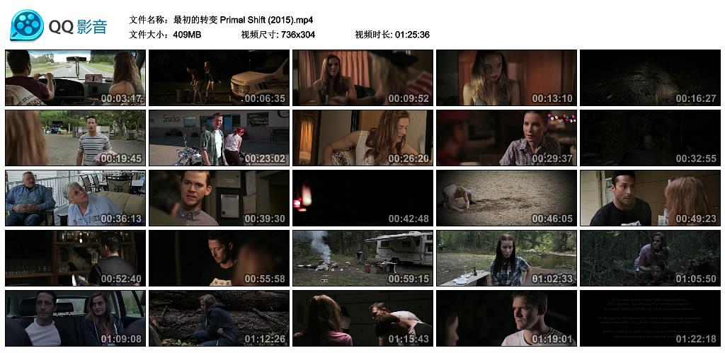 电影《最初的转变  Primal Shift》（2015加拿大）--高清4K/1080P迅雷BT资源下载