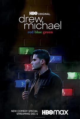 电影《德鲁·迈克：红蓝绿  Drew Michael: Red Blue Green》（2021美国）--高清4K/1080P迅雷BT资源下载