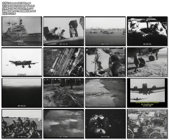 纪录片《战斗洗礼  Feuertaufe》（1940德国）--高清4K/1080P迅雷BT资源下载