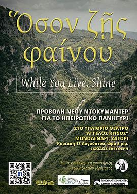 纪录片《While You Live, Shine》（2018希腊）--高清4K/1080P迅雷BT资源下载