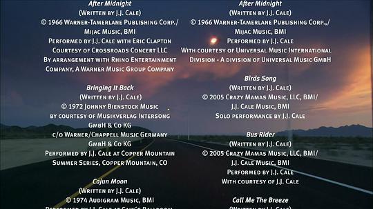 纪录片《To Tulsa and Back: On Tour with J.J. Cale》（2005英国）--高清4K/1080P迅雷BT资源下载