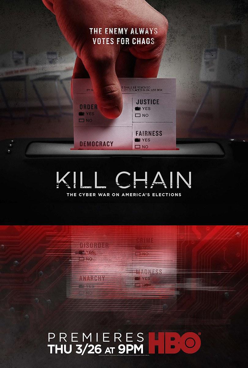 纪录片《杀戮链条：美国大选网络战  Kill Chain: The Cyber War on America's Elections》（2020美国）--高清4K/1080P迅雷BT资源下载